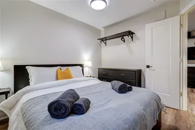 King bedroom in the One Bedroom Suite