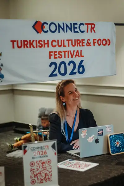 The ConnecTR Turkish Culture & Food Festival banner