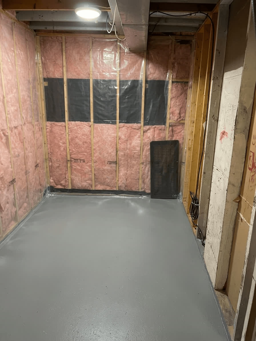 Water Damage project in Ottawa by Fidan Construction - after