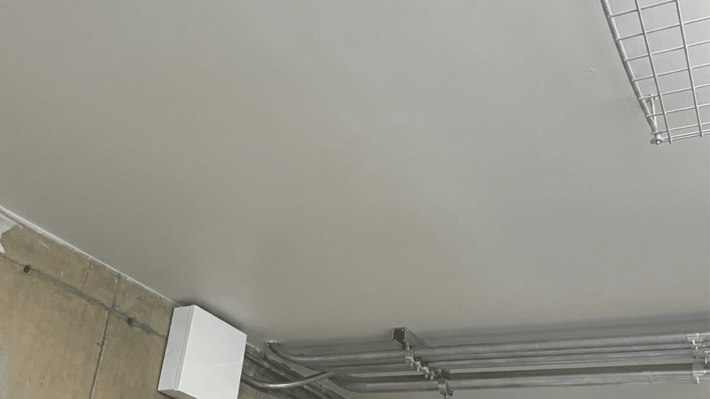 Ceilings project in Ottawa by Fidan Construction - after