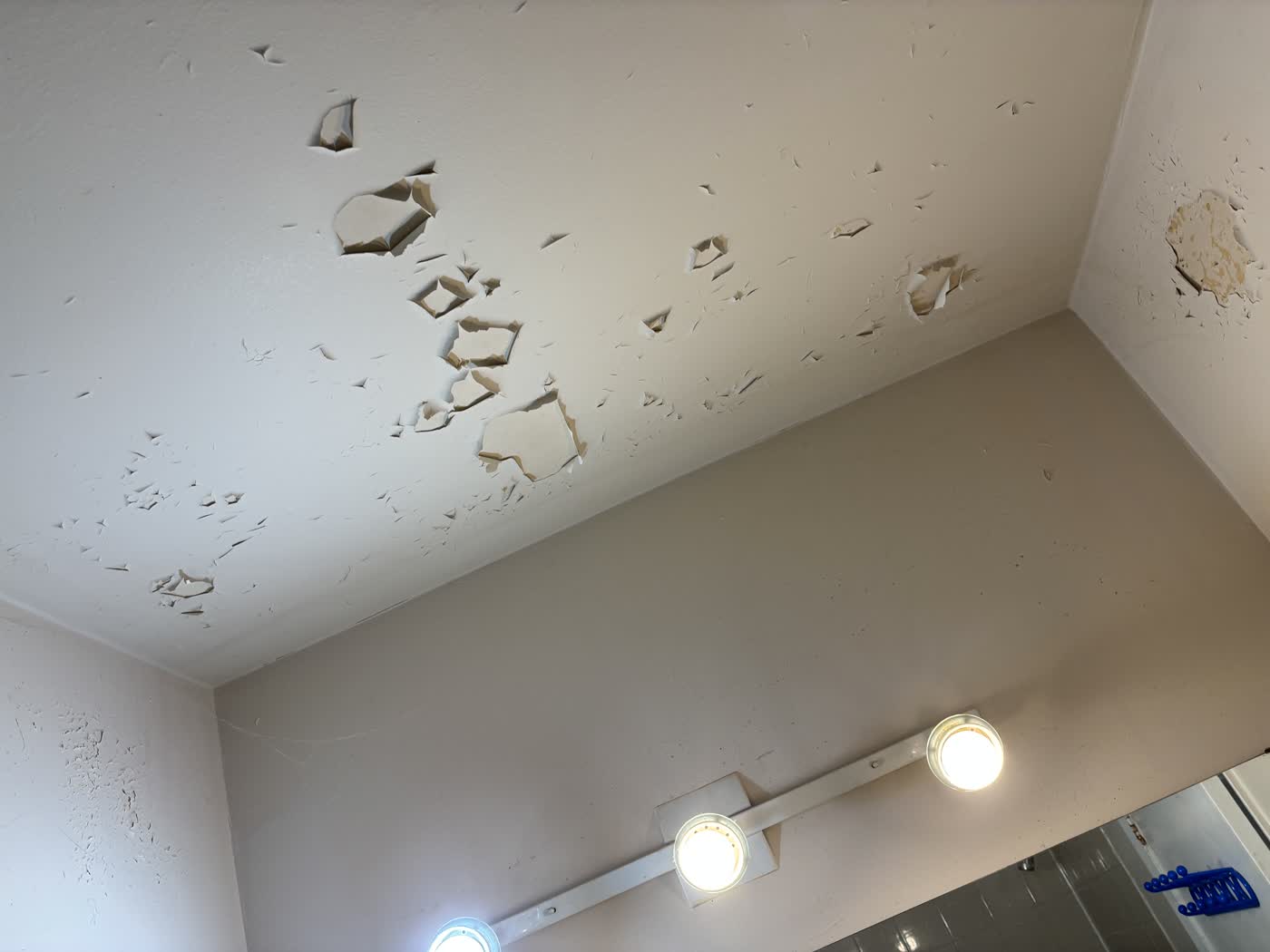 Water Damage project in Ottawa by Fidan Construction - before