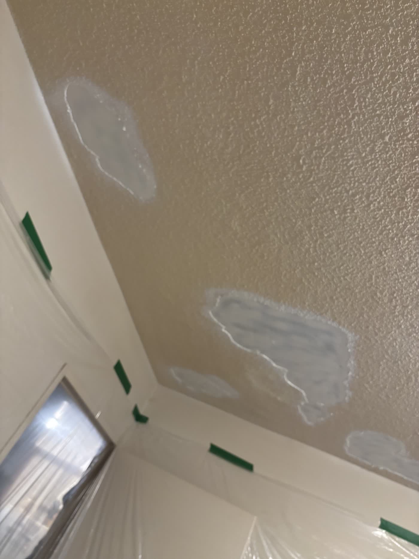 Ceilings project in Ottawa by Fidan Construction - before