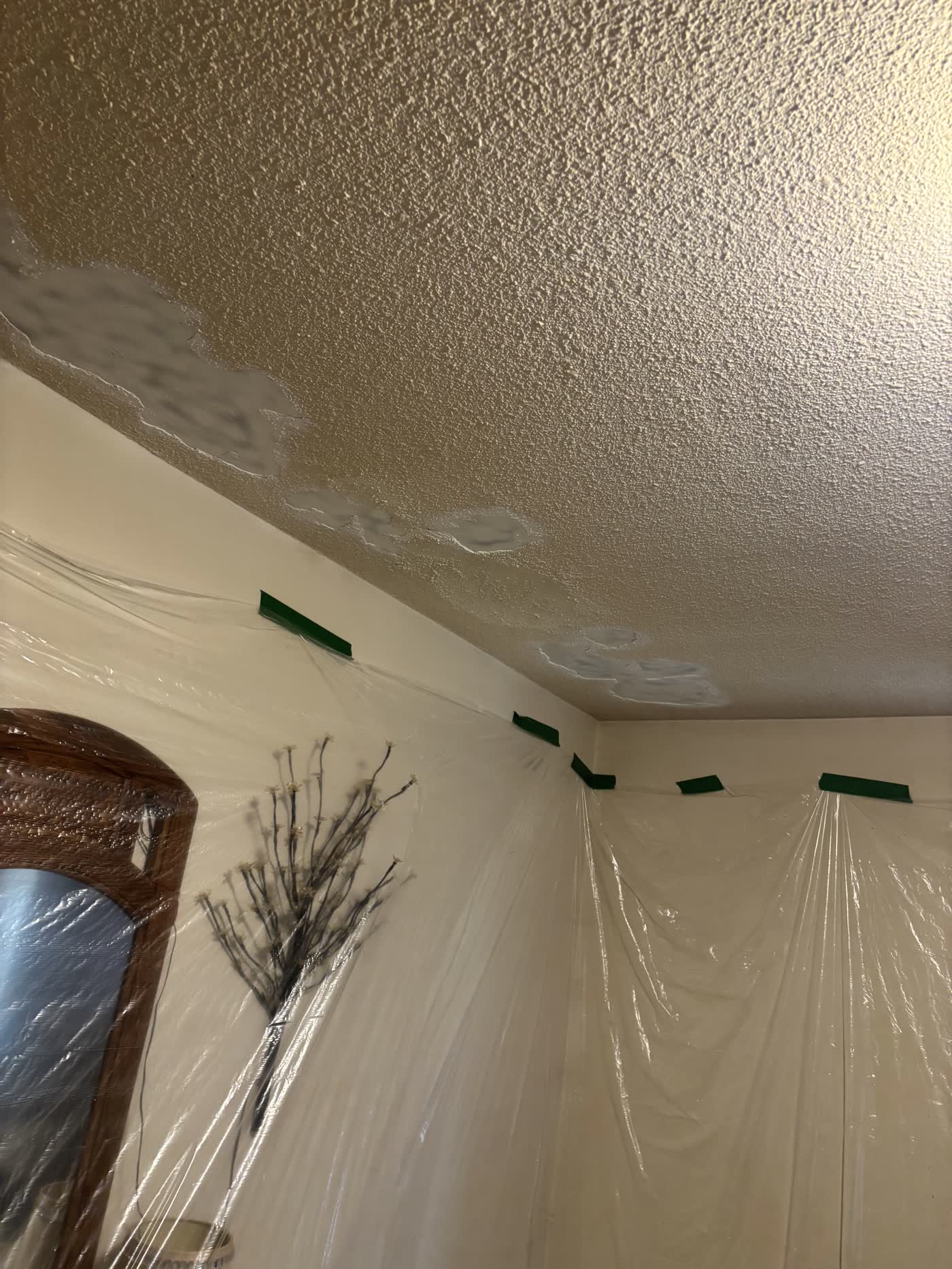 Ceilings project in Ottawa by Fidan Construction - before