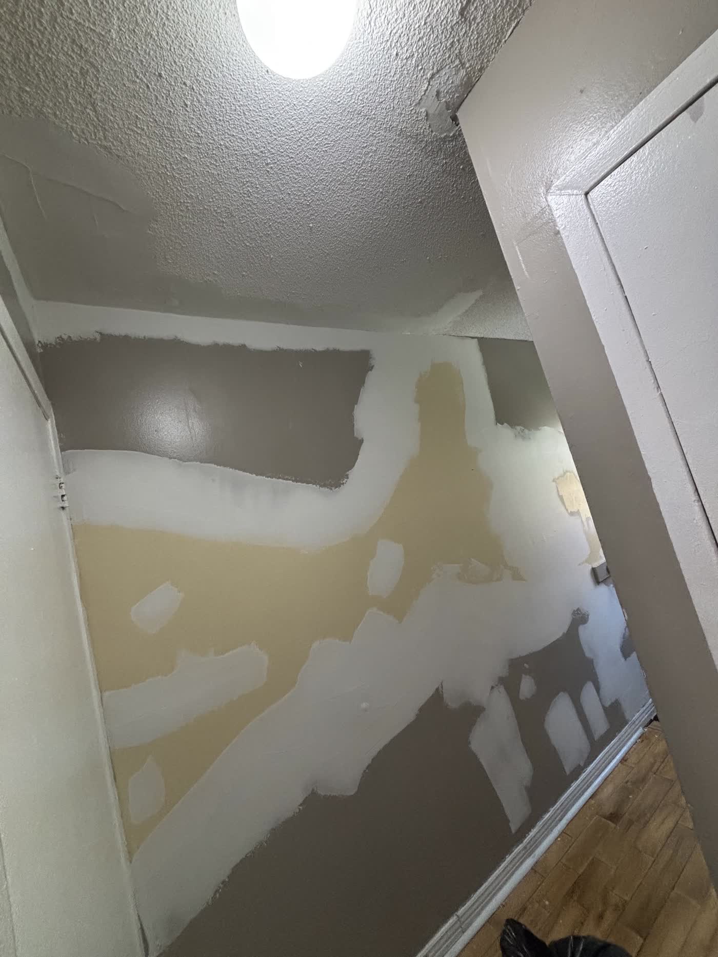 Water Damage project in Ottawa by Fidan Construction - before