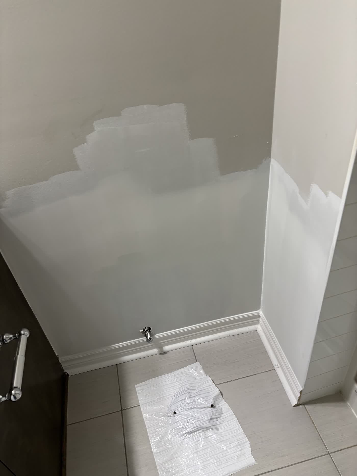 Water Damage project in Ottawa by Fidan Construction - before