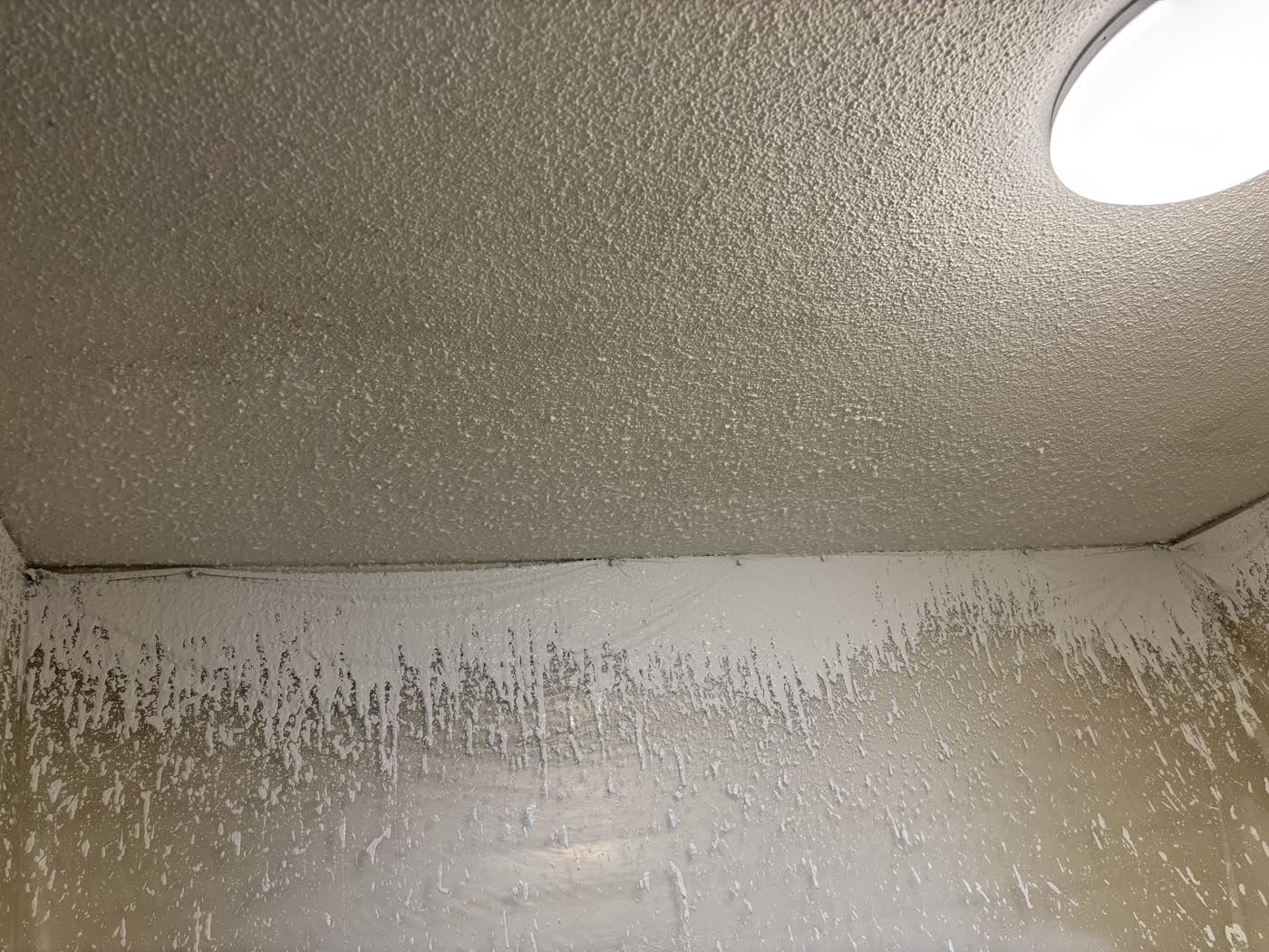 Ceilings project in Ottawa by Fidan Construction - before