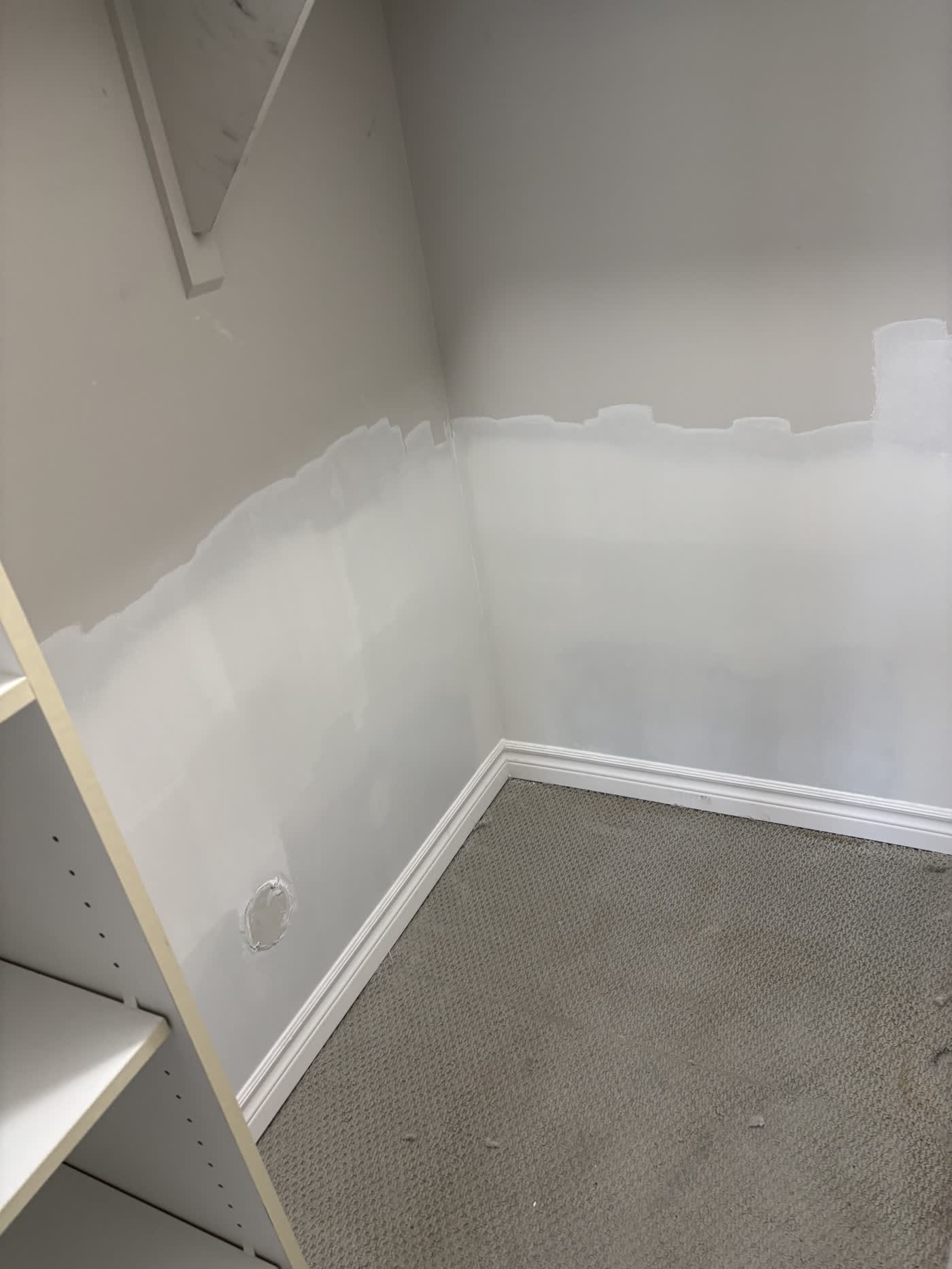 Water Damage project in Ottawa by Fidan Construction - before