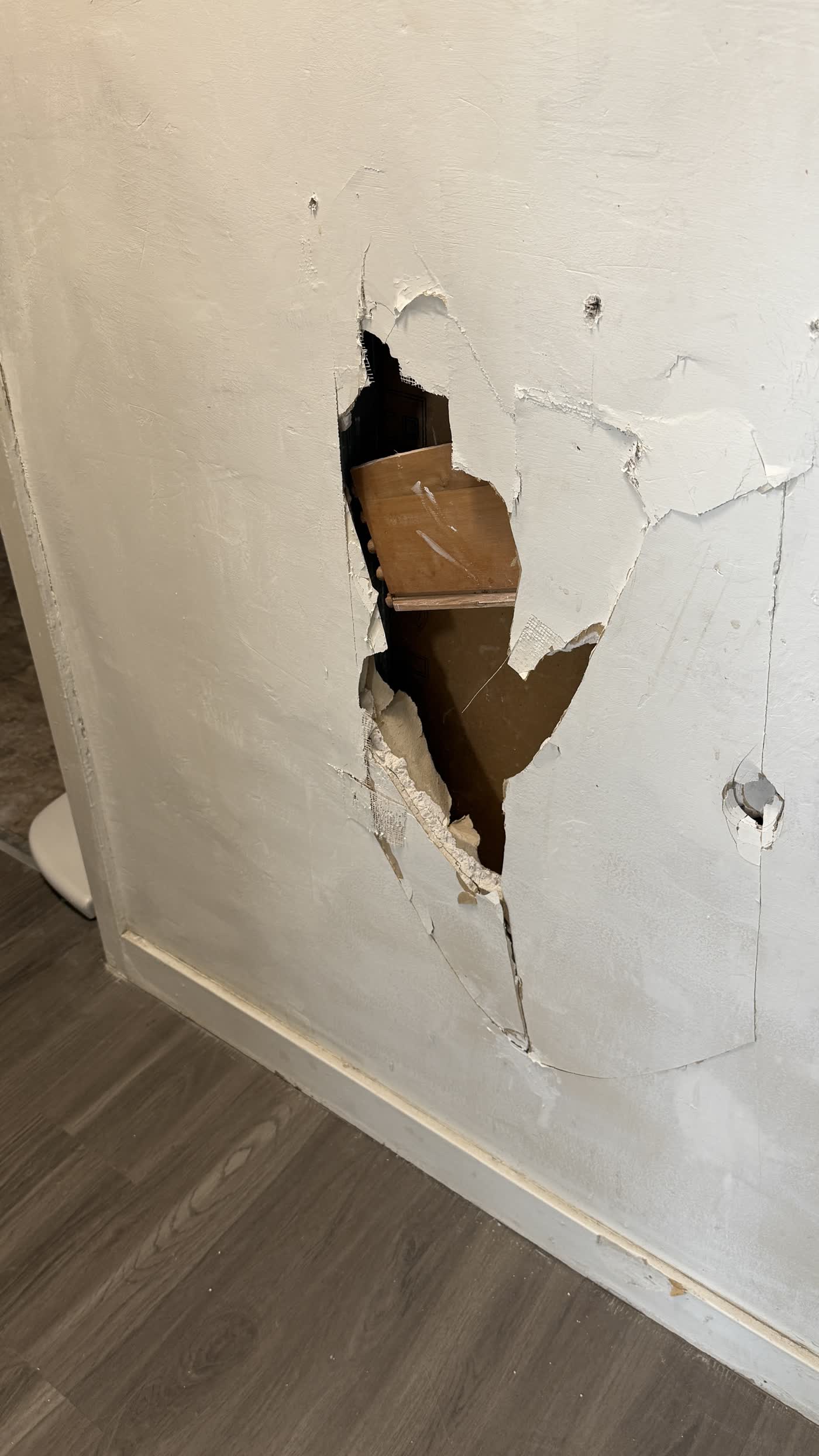 Walls project in Ottawa by Fidan Construction - before