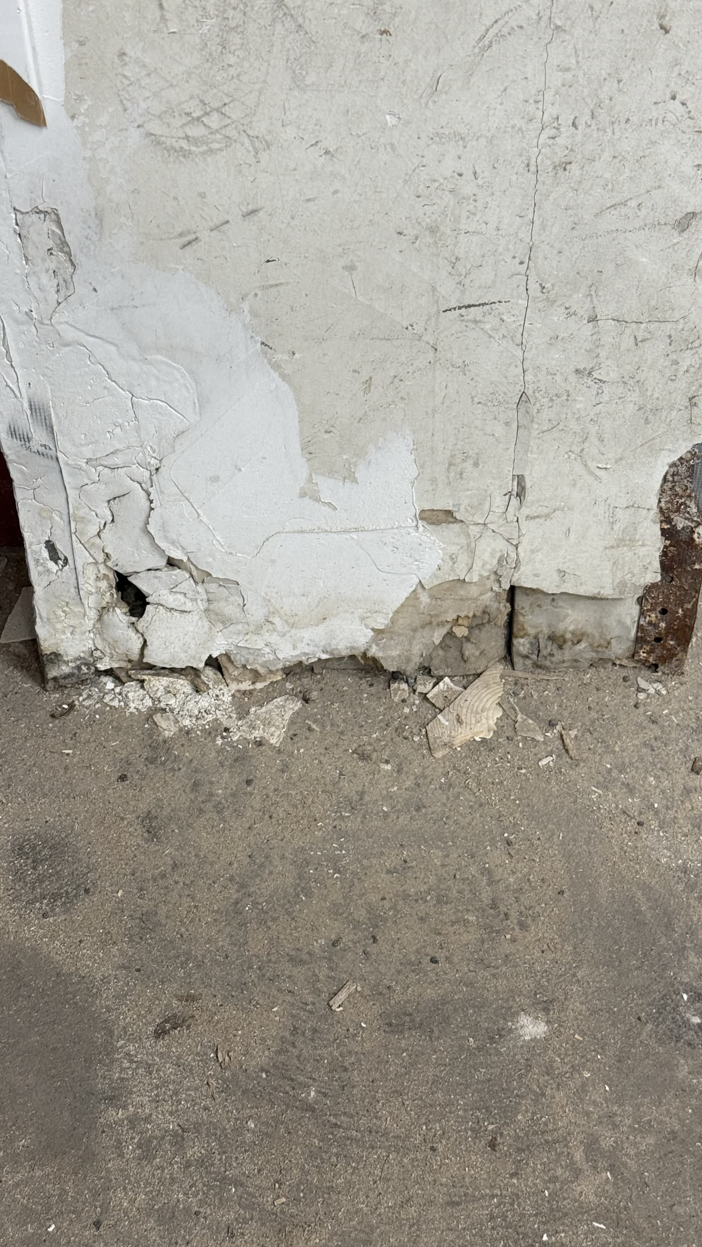 Walls project in Ottawa by Fidan Construction - before