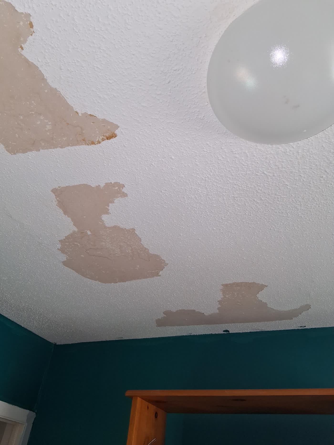 Ceilings project in Ottawa by Fidan Construction - before
