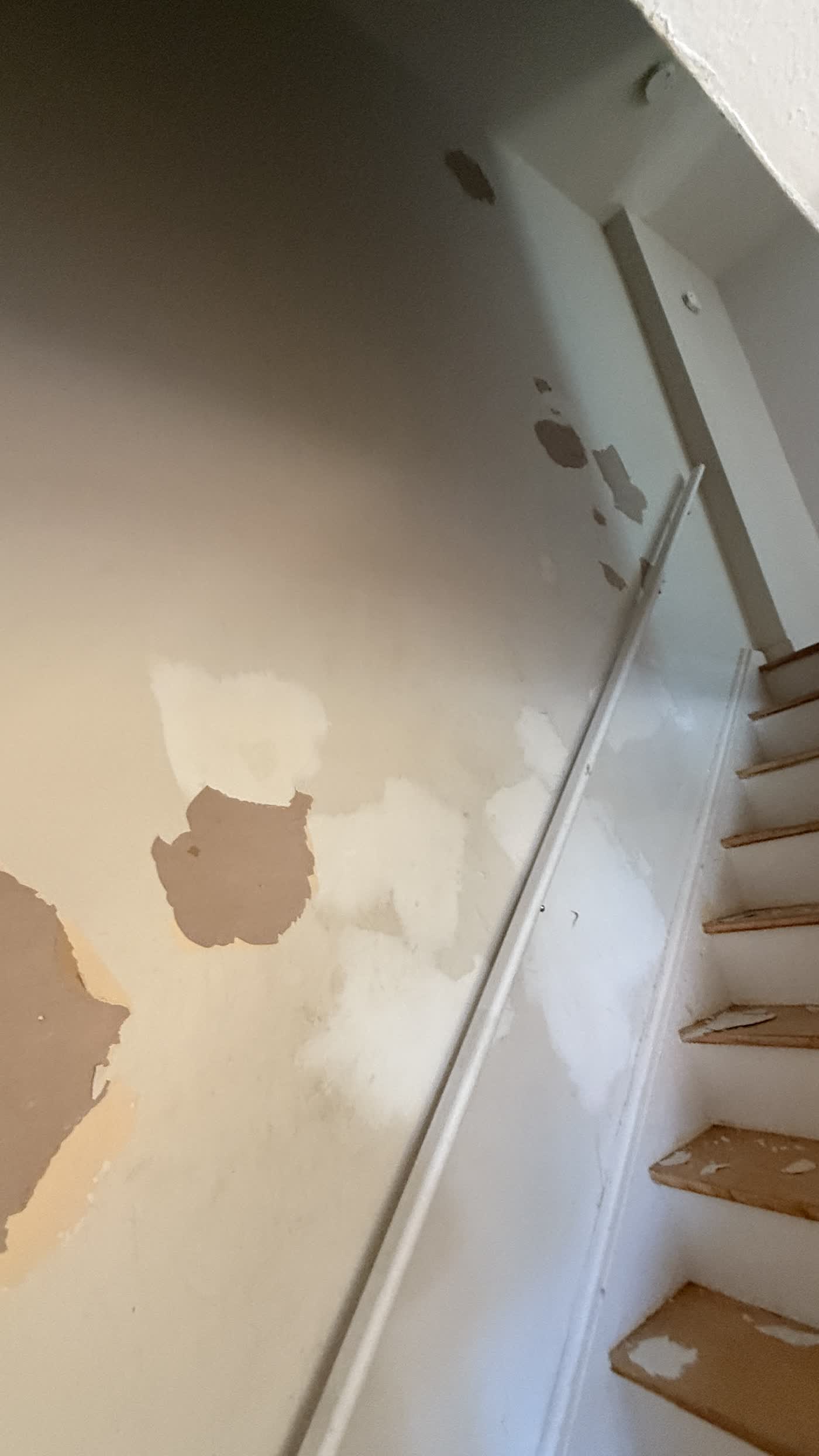 Walls project in Ottawa by Fidan Construction - before
