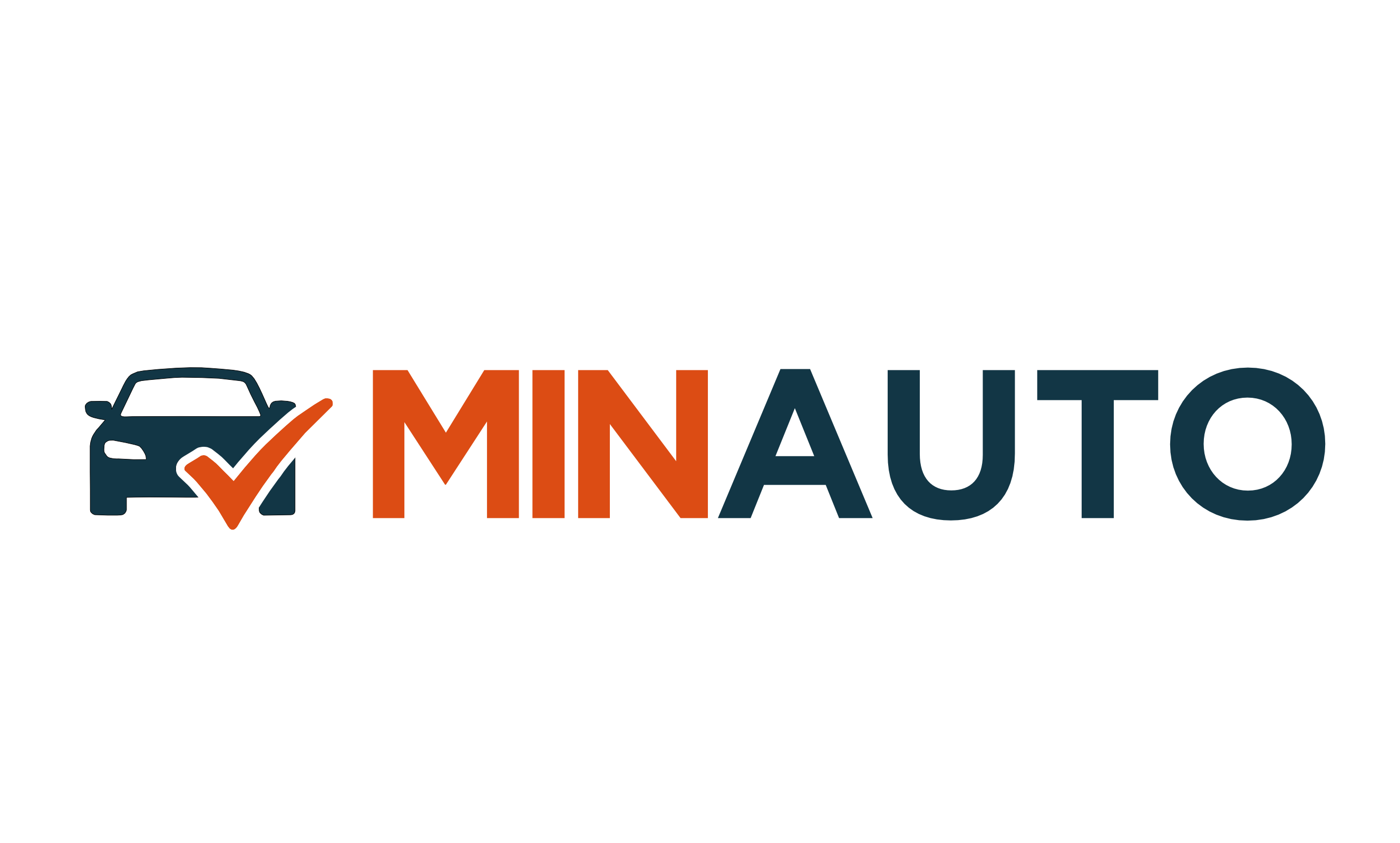 MinAuto Horizontal logo lockup